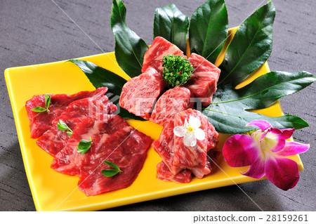 Ingredients meat, fresh meat, beef 28159261