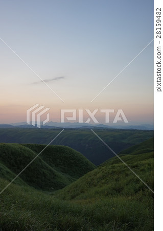 阿蘇山(日落) 阿蘇山(日落) 28159482