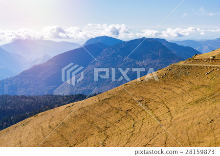 Autumn mountain landscape, Krasnaya Polyana, Sochi Autumn mountain landscape, Krasnaya Polyana, Sochi 28159873