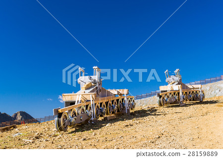 Constructive element of Funicular railway, Sochi 28159889
