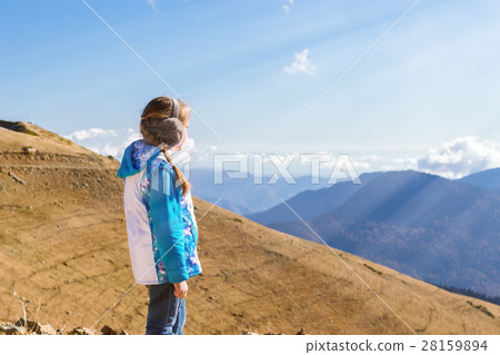 Girl with pigtail, Krasnaya Polyana, Sochi Girl with pigtail, Krasnaya Polyana, Sochi 28159894
