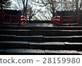 Rubber bridge and stone steps 28159980