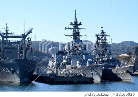 Escort Ship Oonami · Escort Ship Yuukiri · Supply Ship Tokiwa Escort Ship Oonami · Escort Ship Yuukiri · Supply Ship Tokiwa 28160036