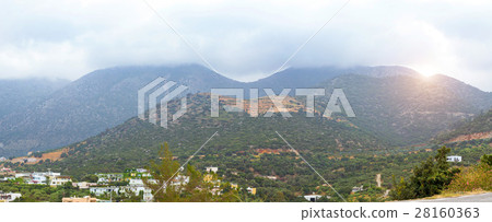 Mountainous nature Bali, Crete Mountainous nature Bali, Crete 28160363