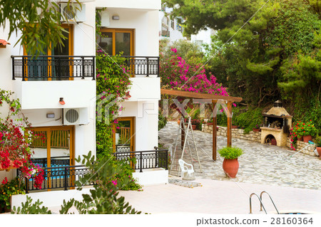Modern and classic Greek architecture, Crete Modern and classic Greek architecture, Crete 28160364