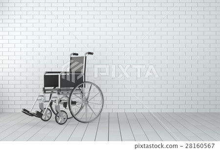 Wheelchair in room Wheelchair in room 28160567