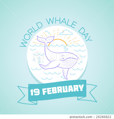 19 February World Whale Day 28160822