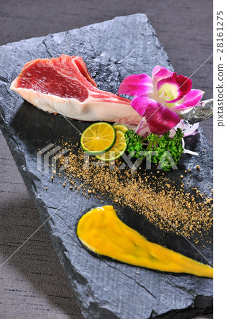 French lamb chops 28161275
