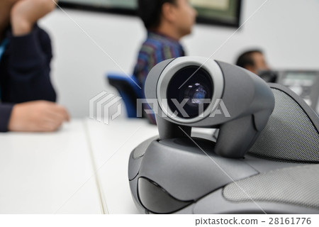 Video conference for long distance communication 28161776