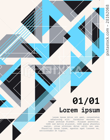 Poster, flyer, brochure design template. Poster, flyer, brochure design template. 28162068