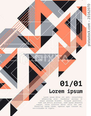 Poster, flyer, brochure design template. Poster, flyer, brochure design template. 28162070