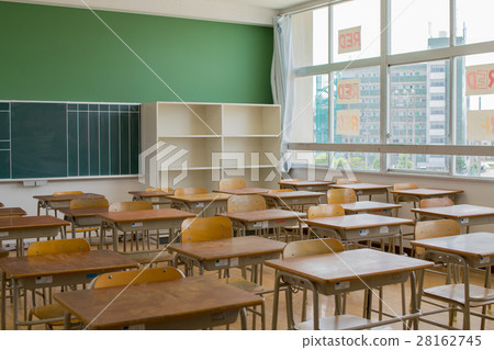 School classroom School classroom 28162745