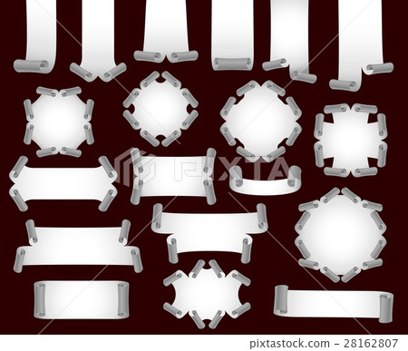 Set of banners Set of banners 28162807