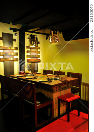 Barbecue, japanese cuisine Barbecue, japanese cuisine 28163040