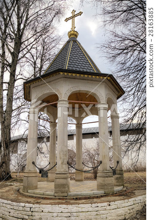 Savvino-Storozhevsky monastery. Zvenigorod, Russia 28163885