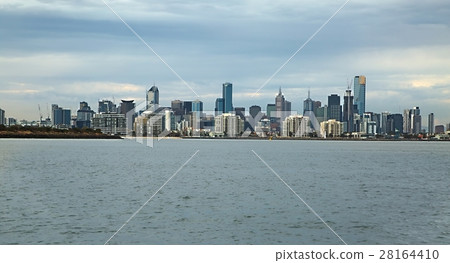 Melbourne city view Melbourne city view 28164410