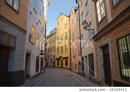 Narrow Streets of Stockholm Narrow Streets of Stockholm 28164411