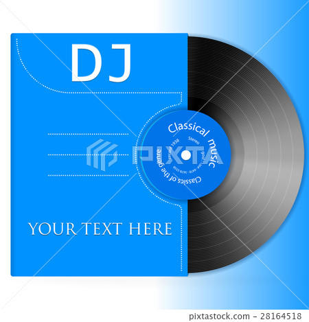 Design Vinyl Record 28164518