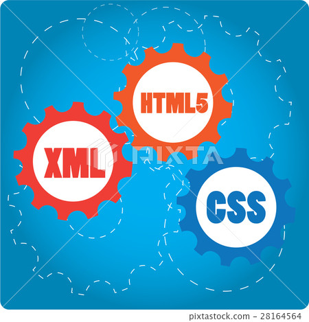 Programming language, vector illustration - Stock Illustration ...