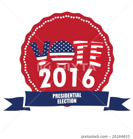 Election day, Vector illustration 28164633