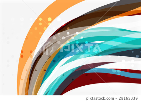 Flowing abstract background 28165339