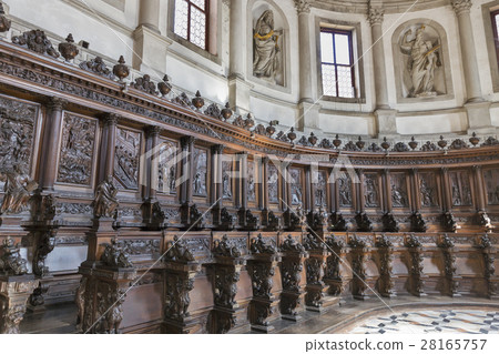 Sacristy Church of San Giorgio Maggiore in Venice Sacristy Church of San Giorgio Maggiore in Venice 28165757