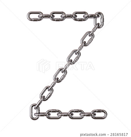 Font Z chain 28165817