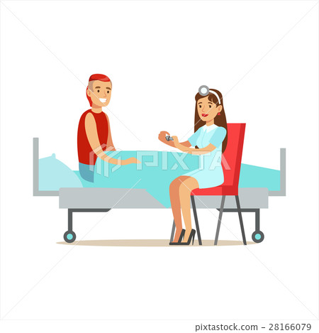 Nurse GIving Pills Prescribed Medication To Nurse GIving Pills Prescribed Medication To 28166079