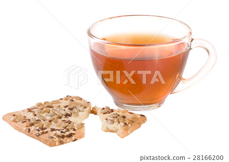 crispy bread with seeds of sunflower, flax and 28166200