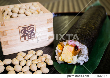 Setsubun image - Ehumaki Setsubun image - Ehumaki 28166314