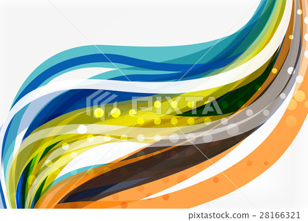 Colorful stripes on light background Colorful stripes on light background 28166321