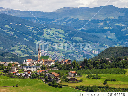 Small town in South Tyrol Small town in South Tyrol 28166558