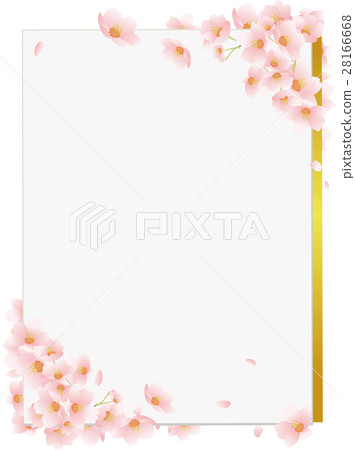 櫻花紙垂直 櫻花紙垂直 28166668