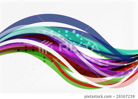 Flowing abstract background Flowing abstract background 28167239
