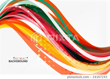 Flowing abstract background Flowing abstract background 28167243