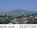 Kagoshima-shi and Sakurajima 28167384