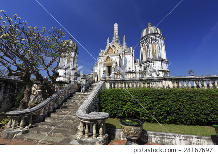 Pra Nakhon Kiri Palace in Phebrie County, Thailand 28167697