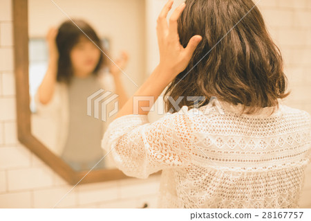 hair care, hair setting, coiffure 28167757