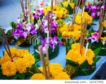 Loy Krathong Festival in Thailand 28167990
