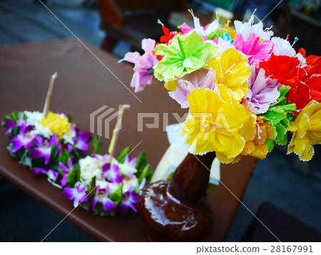 在泰國的Loy Krathong節日 28167991