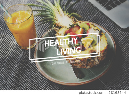 Healthy Living Lifestyle Break Concept Healthy Living Lifestyle Break Concept 28168244