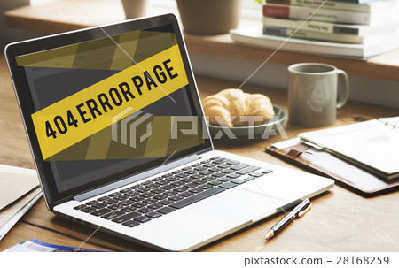 Website Under Construction Error Concept 28168259