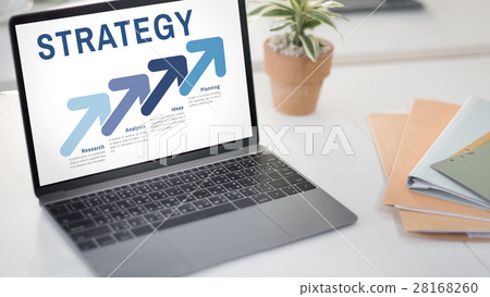 Business Strategy Branding Planning Concept 28168260
