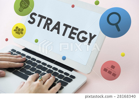Strategy Creative Process Marketing Development Concept Strategy Creative Process Marketing Development Concept 28168340
