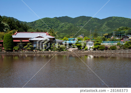 稻田用水Tanzawa山腳 28168373