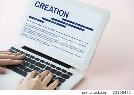 Identity Design Creation Advertising Concept 28168471