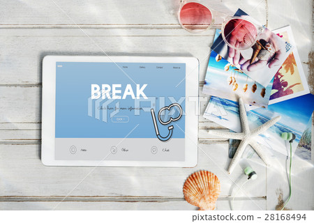 Holiday Travel Destination Vacation Icon Concept Holiday Travel Destination Vacation Icon Concept 28168494