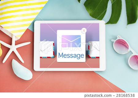 Message Communication Connection Contact Concept 28168538