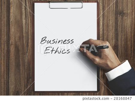 Business Ethics Integrity Moral Trustworthy Fair Trade Concept Business Ethics Integrity Moral Trustworthy Fair Trade Concept 28168847