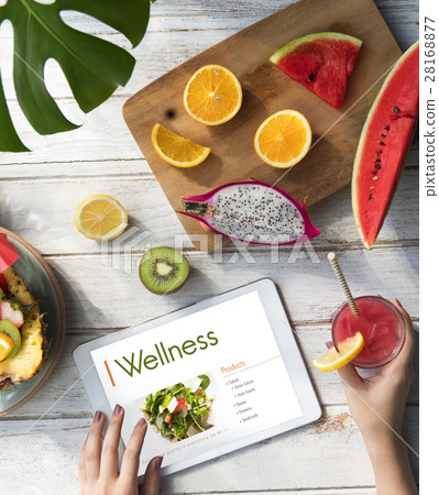 Nutrition Healthy Diet Plan Concept Nutrition Healthy Diet Plan Concept 28168877